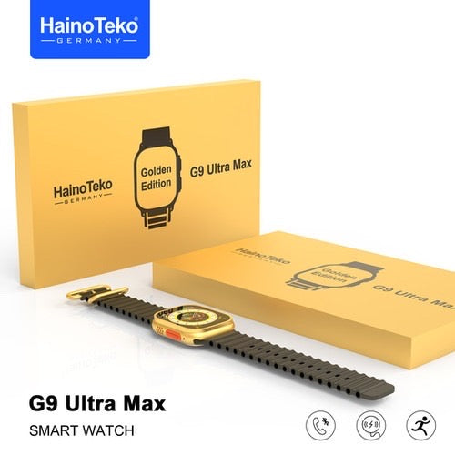Haino Teko G9 Ultra Max IWO13 PRO Smartwatch Series 9 Bluetooth Call Smart Watch Heart Rate