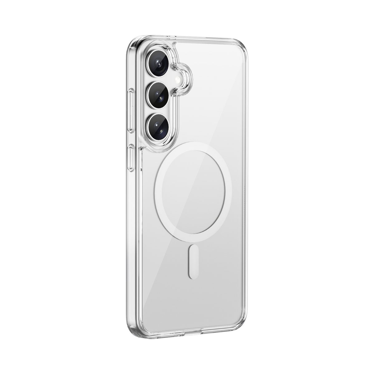WiWU iShield Pro for Samsung Galaxy S25 / S25 Ultra / S26 / S26 ULTRA– Truly -Transparent, Magnetic, Shock‑Resistant Case
