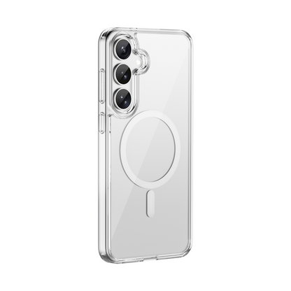 WiWU iShield Pro for Samsung Galaxy S25 / S25 Ultra / S26 / S26 ULTRA– Truly -Transparent, Magnetic, Shock‑Resistant Case