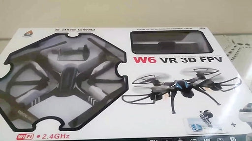 SKRIC 6 AXIS GYRO W6 VR 3D Kids Drone