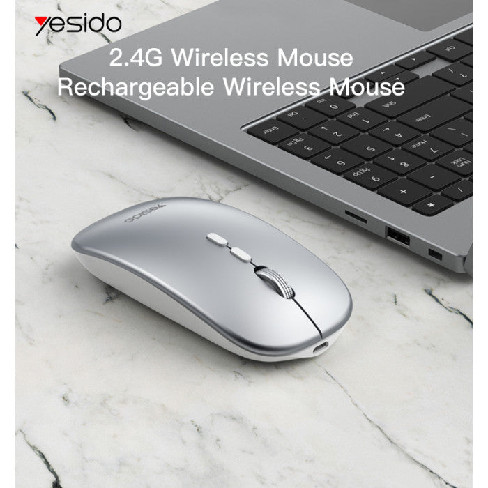 Yesido KB15 Wireless Optical Mouse - Rechargeable