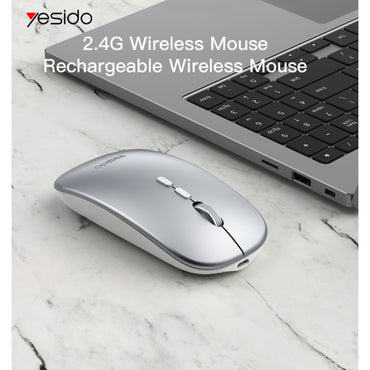 Yesido KB15 Wireless Optical Mouse - Rechargeable