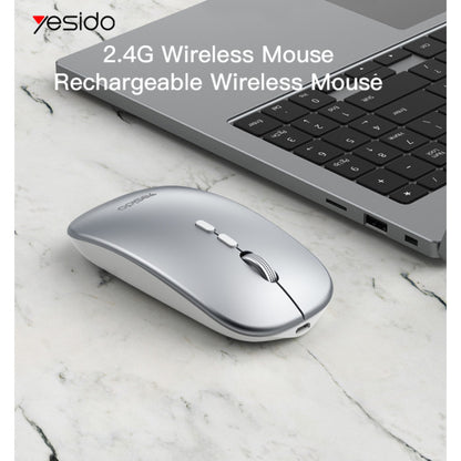 Yesido KB15 Wireless Optical Mouse - Rechargeable