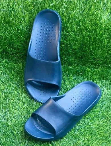Cloud-Walk Textured Comfort Slides