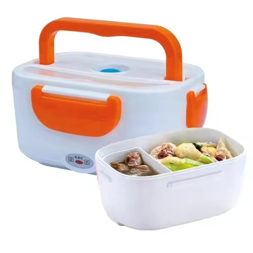 Portable Electric Lunch Box for Car and Home with Food Warmer Leakproof Design Ideal