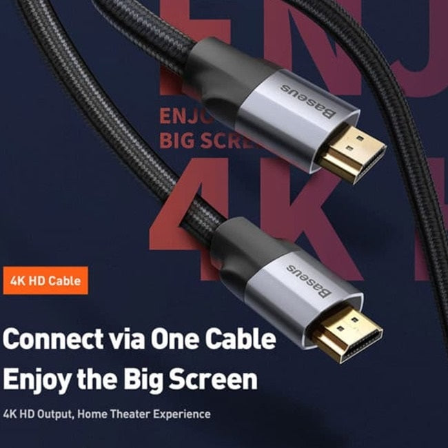 Baseus Visual Enjoyment Series 4K HDMI Conversion Cable