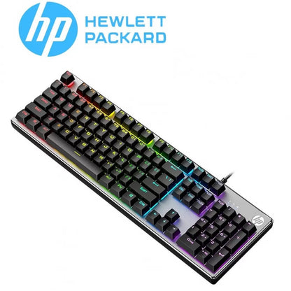 HP K500Y Backlit Membrane Wired Gaming Keyboard