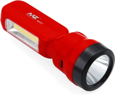 SD Gold SD 8672a Mini Torch Light LED Flashlight Rechargeable