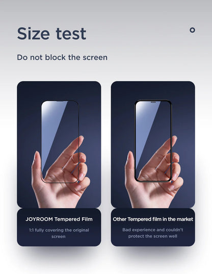 JOYROOM - iPhone 15 PRO  HD Tempemed Glass Screen Protector HQ-Z22