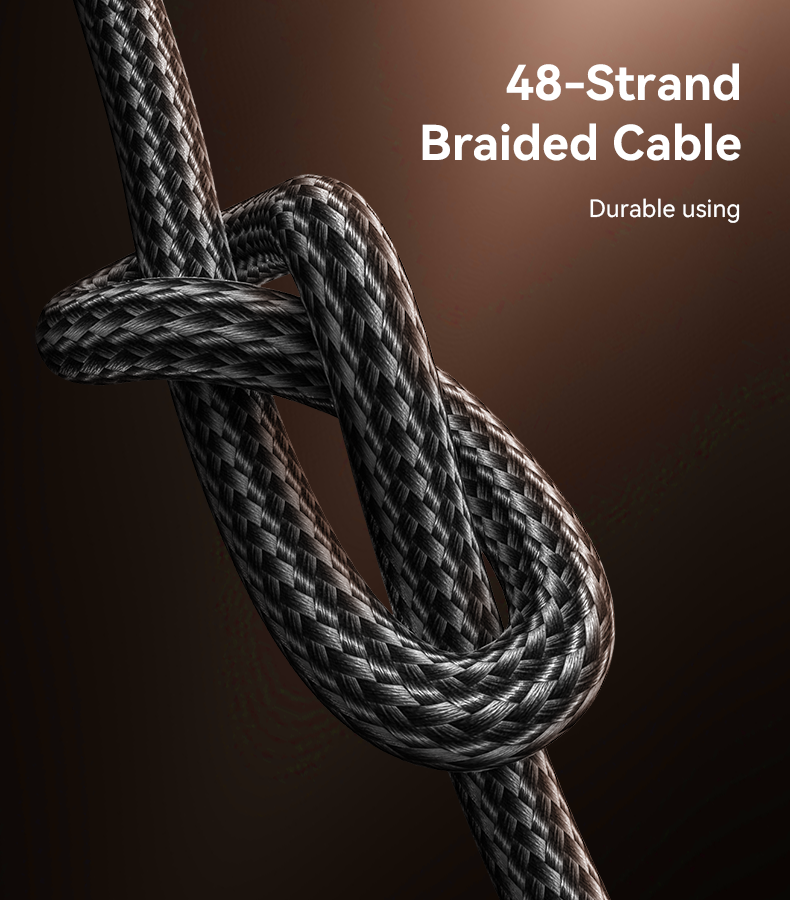 Yesido CA188 30CM Type-C To Type-C 60W Fast Charging Data Cable