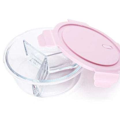 950Ml 3-Compartment Microwave-Safe Lunch Box