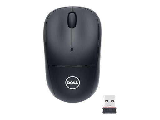 Dell WM-123 Wireless Optical Mouse (Black) - USB