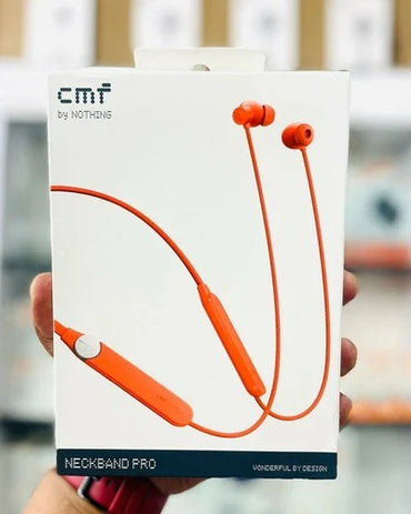 CMF BY NOTHING Neckband Pro Bluetooth Headphones,50dB Hybrid Active Noise Cancelling Earbuds with 5 HD Mics,IP55 BT5.3 37Hour