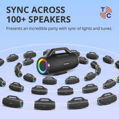Tronsmart Bang Max Portable Party Speaker 130W Powerful Sound