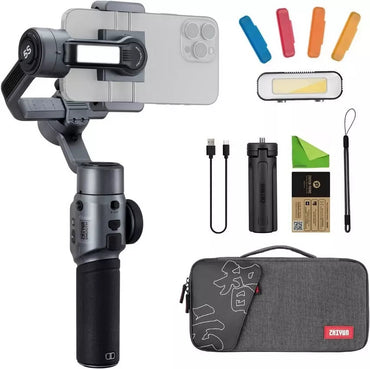Zhiyun Smooth 5S COMBO SM118 3-Axis Motorized Handheld Gimbal Stabilizer For Smartphones