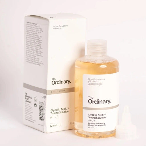The Ordinary Glycolic Acid 7% Toning Solution - 240Ml