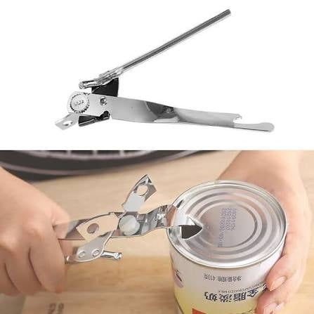 Can Jar Tin Bottle Opener Tin Cutter Food Camping Kitchen Tool Stainless Steel