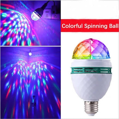 16 Color Changing B22 RGB LED Magic Light Bulb