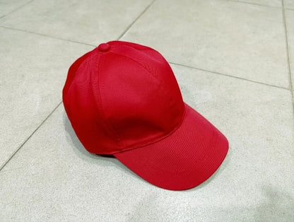 Quality Plain Cap - Adjustable - Adults Size