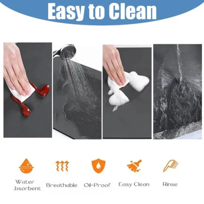 Dish Drying Mat for Kitchen Counter