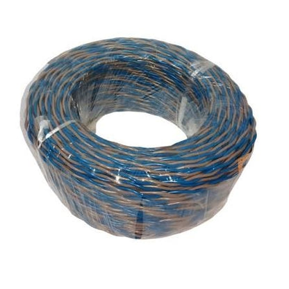 TT Wire 100 M 2Mm / 0.50Mm / Twisted Twin