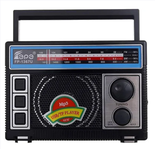 RADIO. FM. AM. SW PORTABLE PERSONNEL RADIO