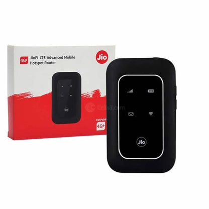 JIO MF680S 4G Pocket Router | Unlocked for All SIMs | Fast, Portable & Reliable WiFi Anywhere