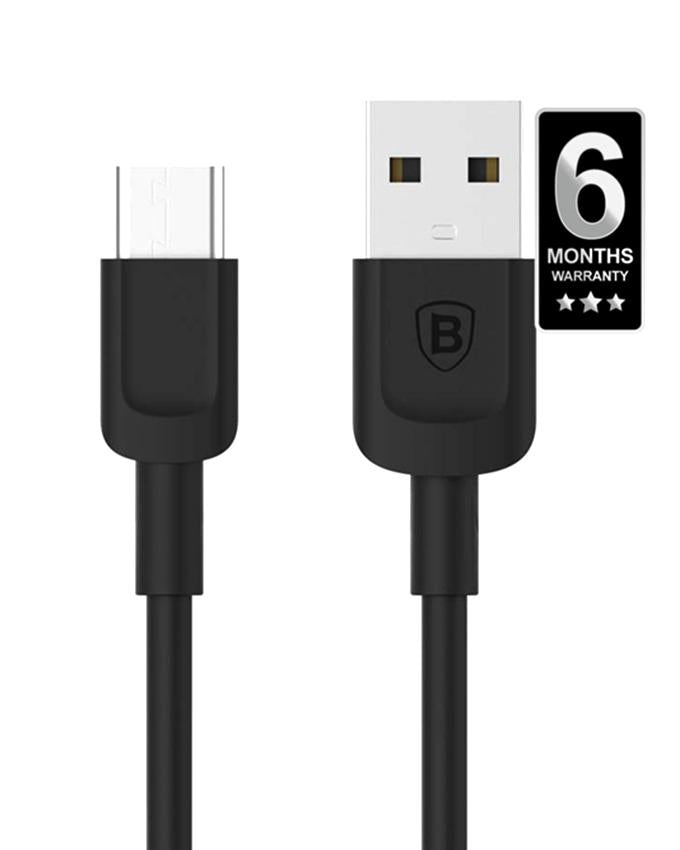 Zoole Series Type-C Cable 3.0A - 100cm - Black