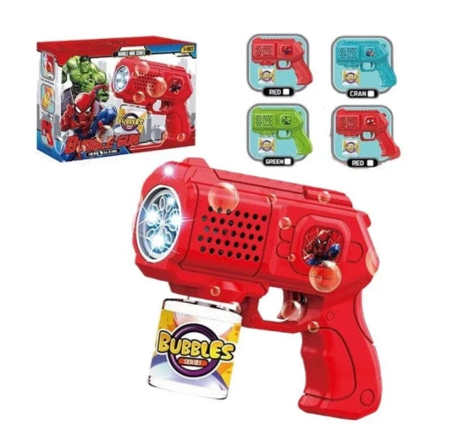 Electric Bubble Gun Kids Toy