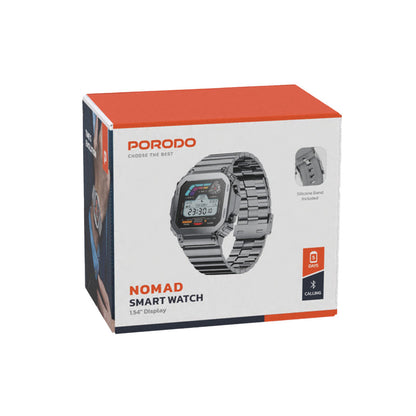 Porodo Nomad Smart Watch For Android & iOS