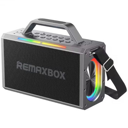 REMAX RB-M61 SPEAKER 5.4 CRIMSOY SERIES PORTABLE WIRELESS SPEAKER WITH LIGHTS (140W)