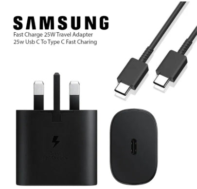 Samsung 25W Travel Adaptor for Super Fast Charging