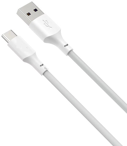 XO Branded 18W UK Plug Charger & Type-C Cable 100cm