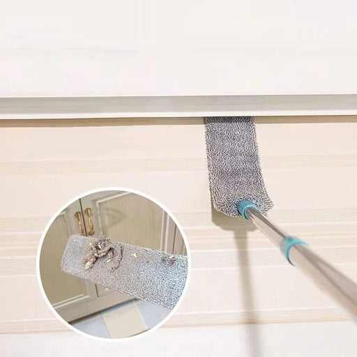 Floor Mop, Gap Dust Cleaner Mop Bending Cleaning Brush Sofa Bed Bottom Gap Clean Brush Dust Removal