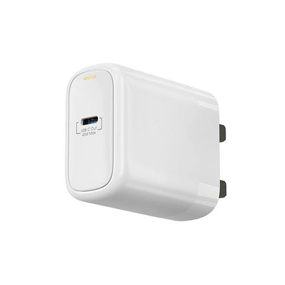 WiWU Ark 45W PD GaN Fast Charger (UK) Wi-U035 1 USB-C Fast Charging Adapter