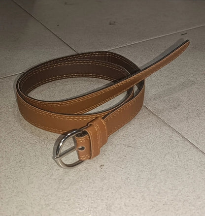 Girls Formal Rexine Belt Waist Size 26-32