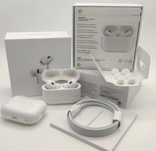 Apple True Wireless Bluetooth Earbuds with Touch Control & Charging Case