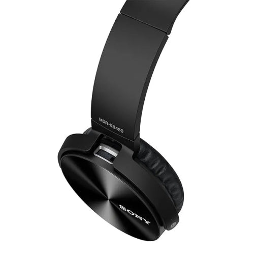 XB450 Extra Bass on-Ear Stereo Headset with Sweat Resistance, Premium Sound & Voice Assistant Supprt