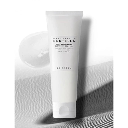 Madagascar Centella Tone Brightening Cleansing Gel Foam 125Ml
