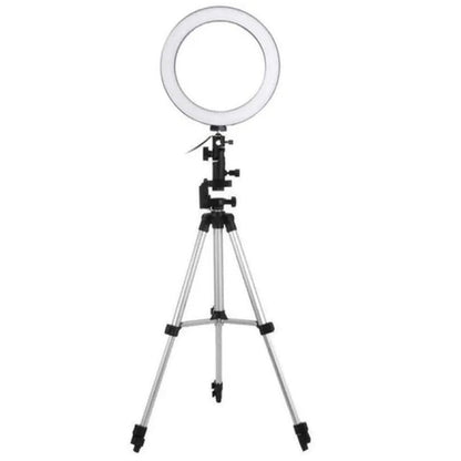 3110 Tripod with Ring Light 1M / 26Cm Ring Light