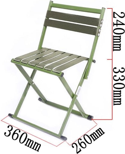 Portable Camping Chair, Ultra- Light Chair Folding for Fishing, Picnic and Hiking