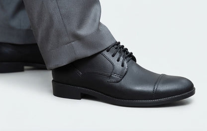 Men Lacing Waterproof Rubber Shoes