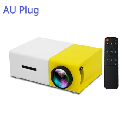 YG 300 LED Mini Projector Home Cinema (No Warranty)