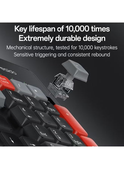 Yesido KB43 2.4G Wireless Keyboard & Mouse Set