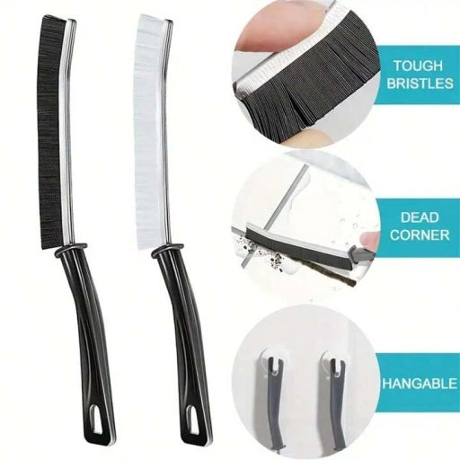 2 Pcs Multi Functional Long Gap Brush
