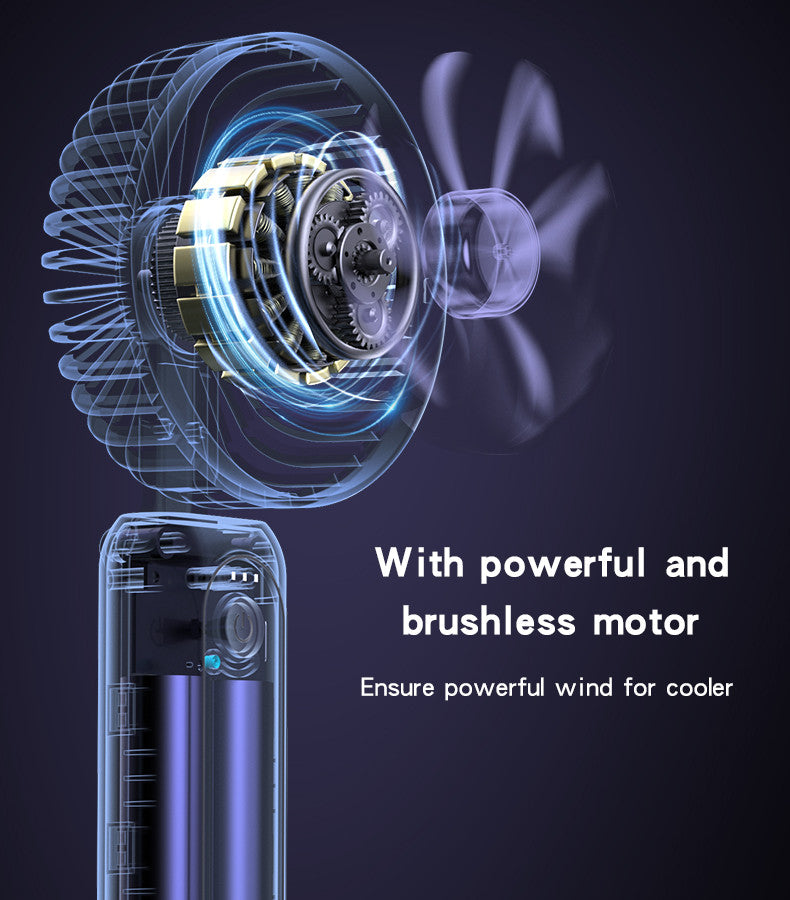 Yesido YF10 Handheld Mini Fan (With Power Bank Function)