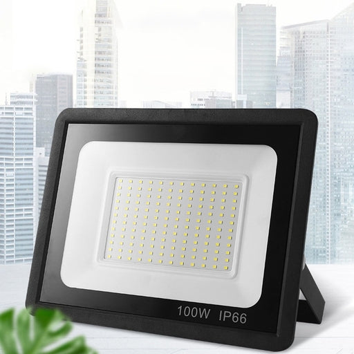 Heavy Plastic Body 100W LED Flood Light