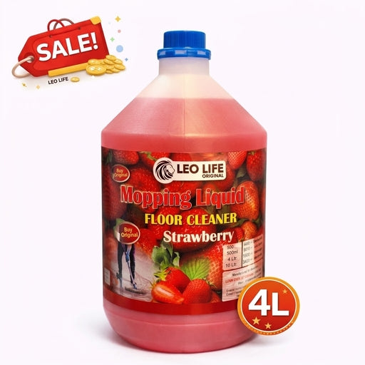 LEO Life Mopping Liquid 4L
