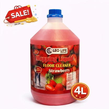 LEO Life Mopping Liquid 4L