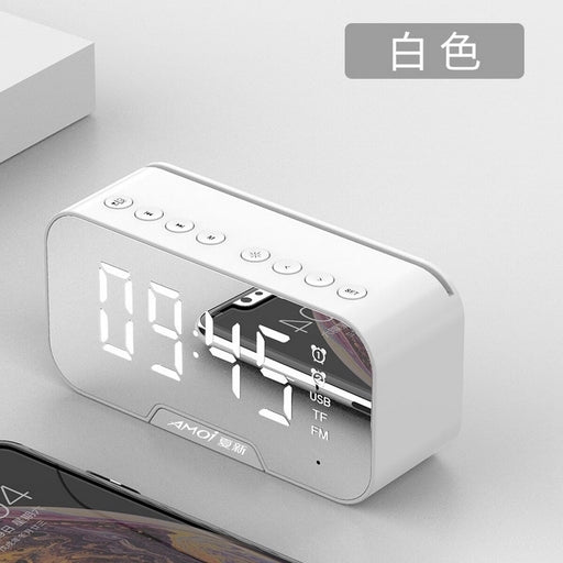 G10/Q5 ALL in 1 Portable Bluetooth Alarm Clock FM Radio Speaker/Super Bass Stereo Speakers